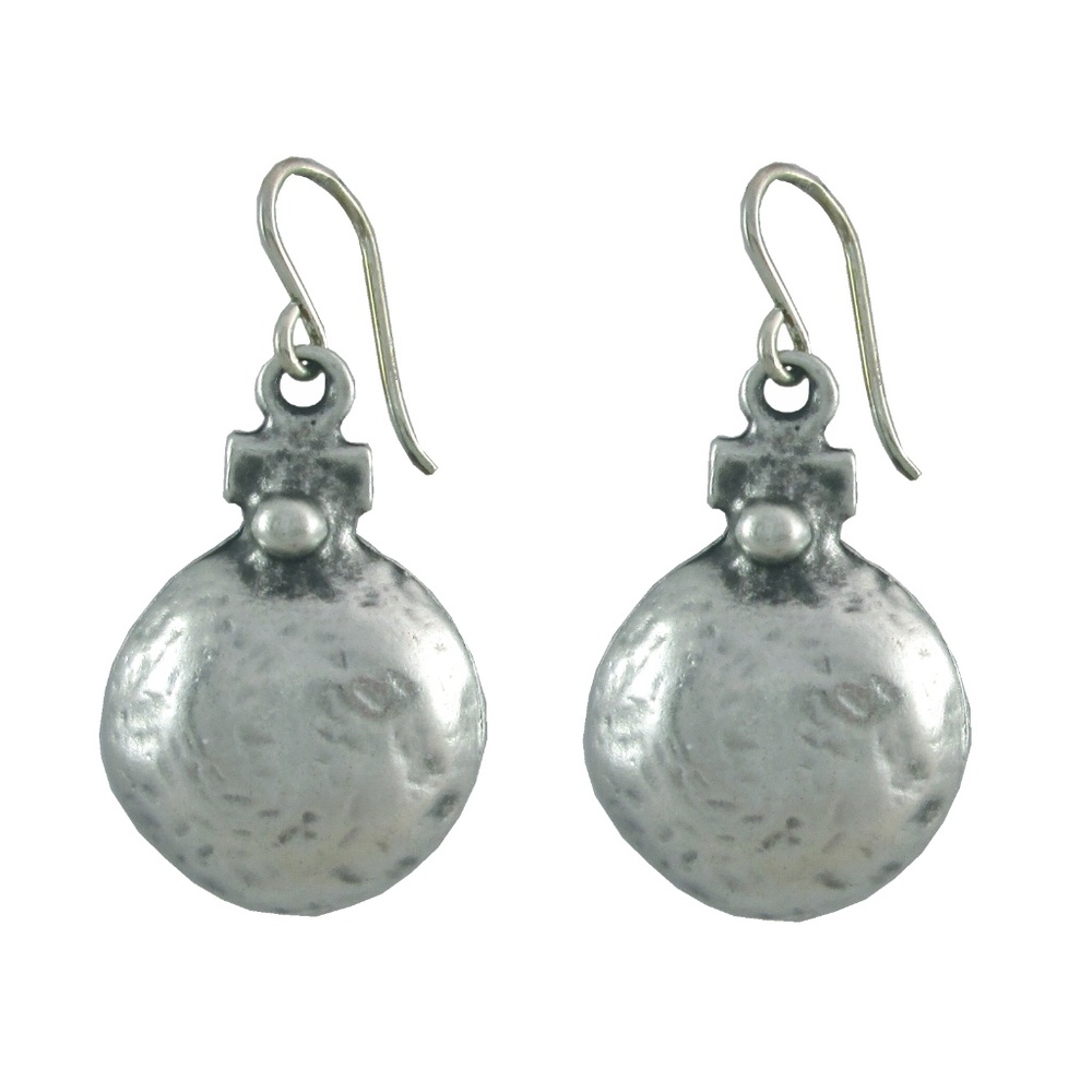 Turkish Silver Dangle Earrings (4) ~ 925 Hooks